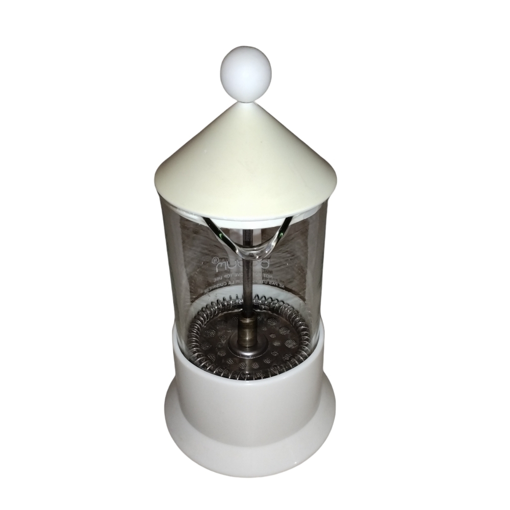 RARE Vintage Bodum French Press design by Carsten Jorgensen MADE IN SWITZERLAND